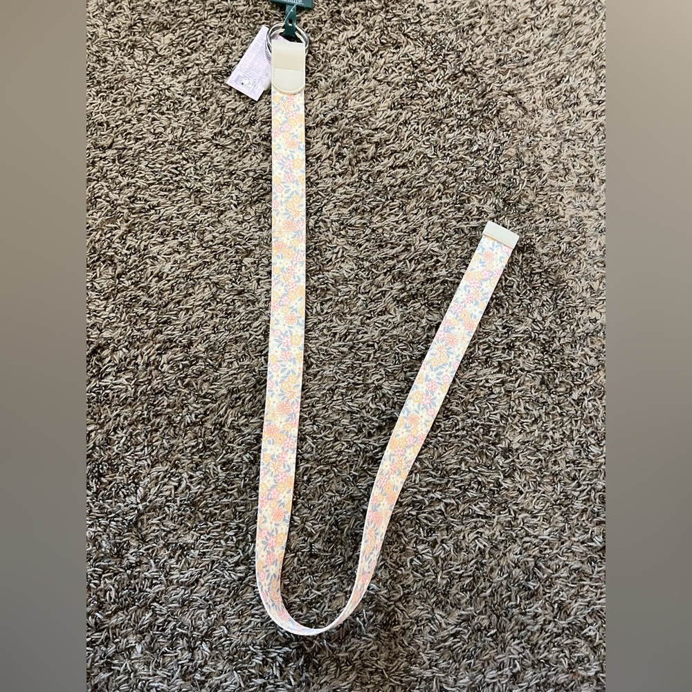 Women’s Floral Print Belt - Wild Fable XL